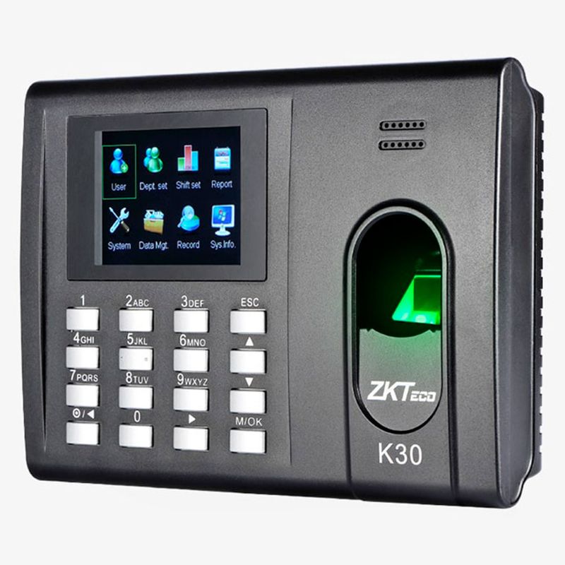 ZKTECO - ZKTECO K30 PRO Control biometrico de acceso con bateria