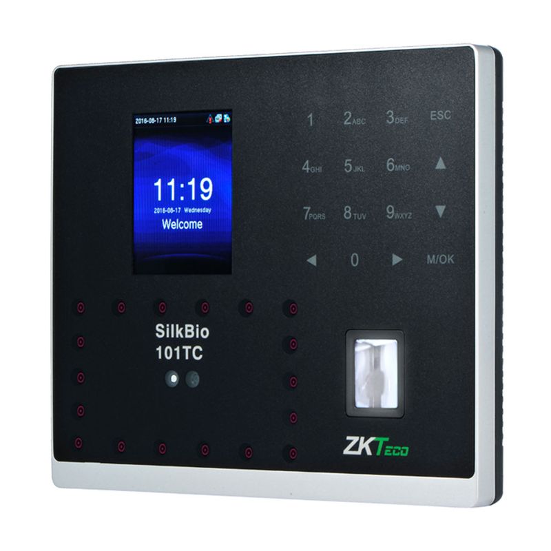 ZKTECO - ZKTECO SILKBIO-101TCID Control de Acceso y asistencia IP