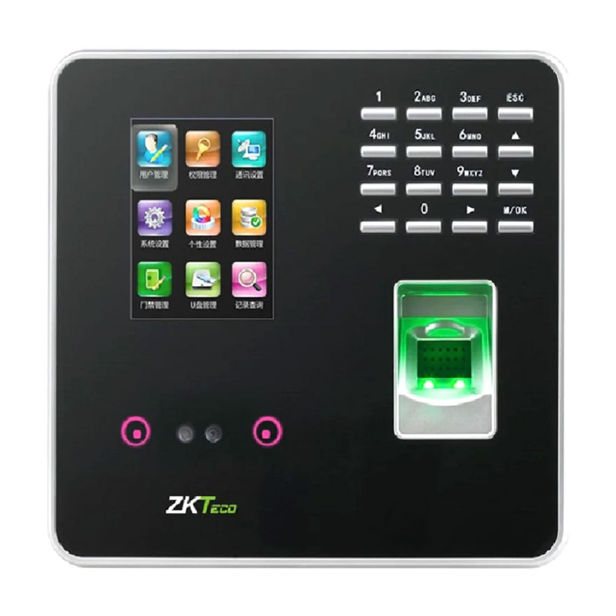 ZKTECO - ZKTECO MB20 VLID Control de asistencia y acceso facial