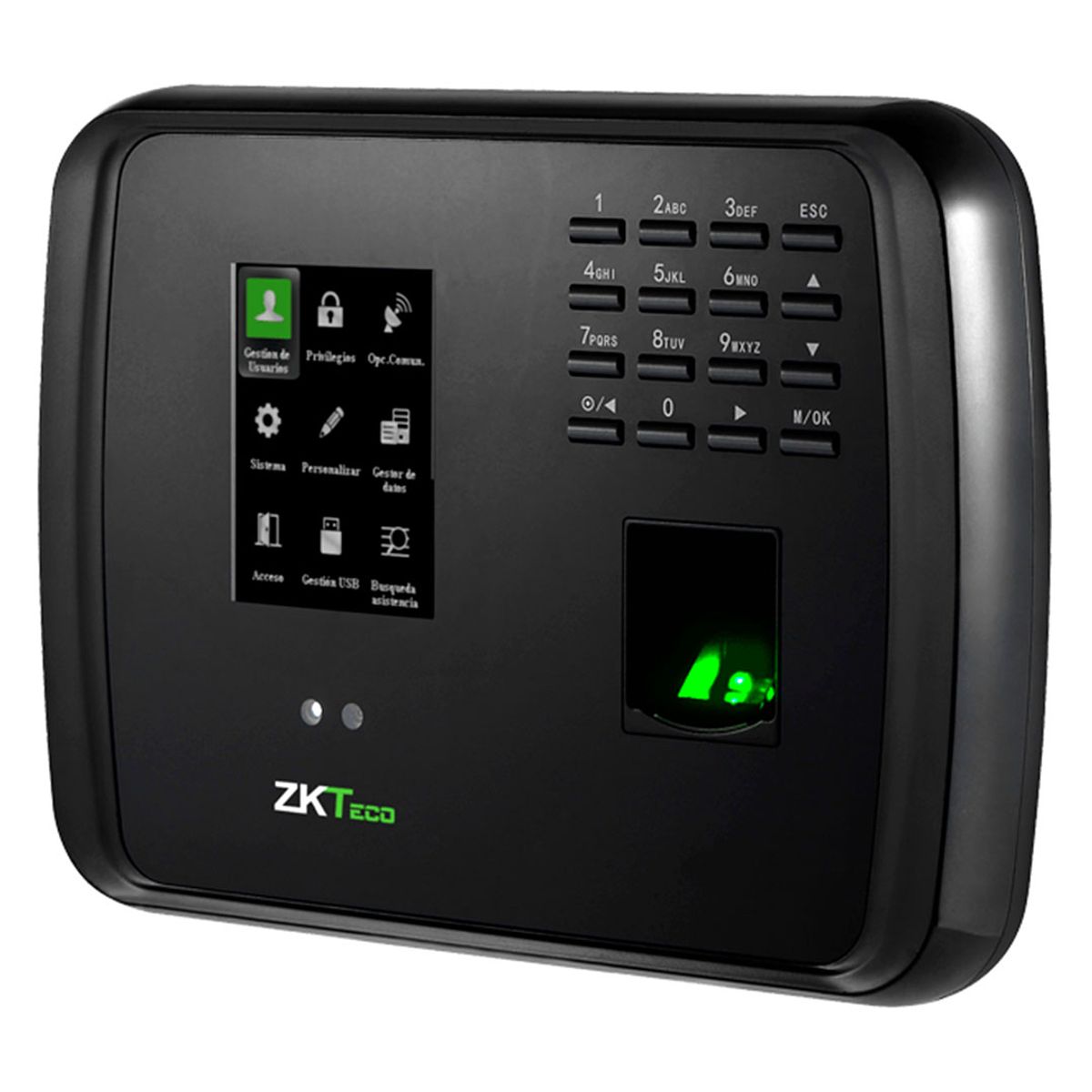 ZKTECO - ZKTECO MB460ID Control de asistencia y acceso basico facial