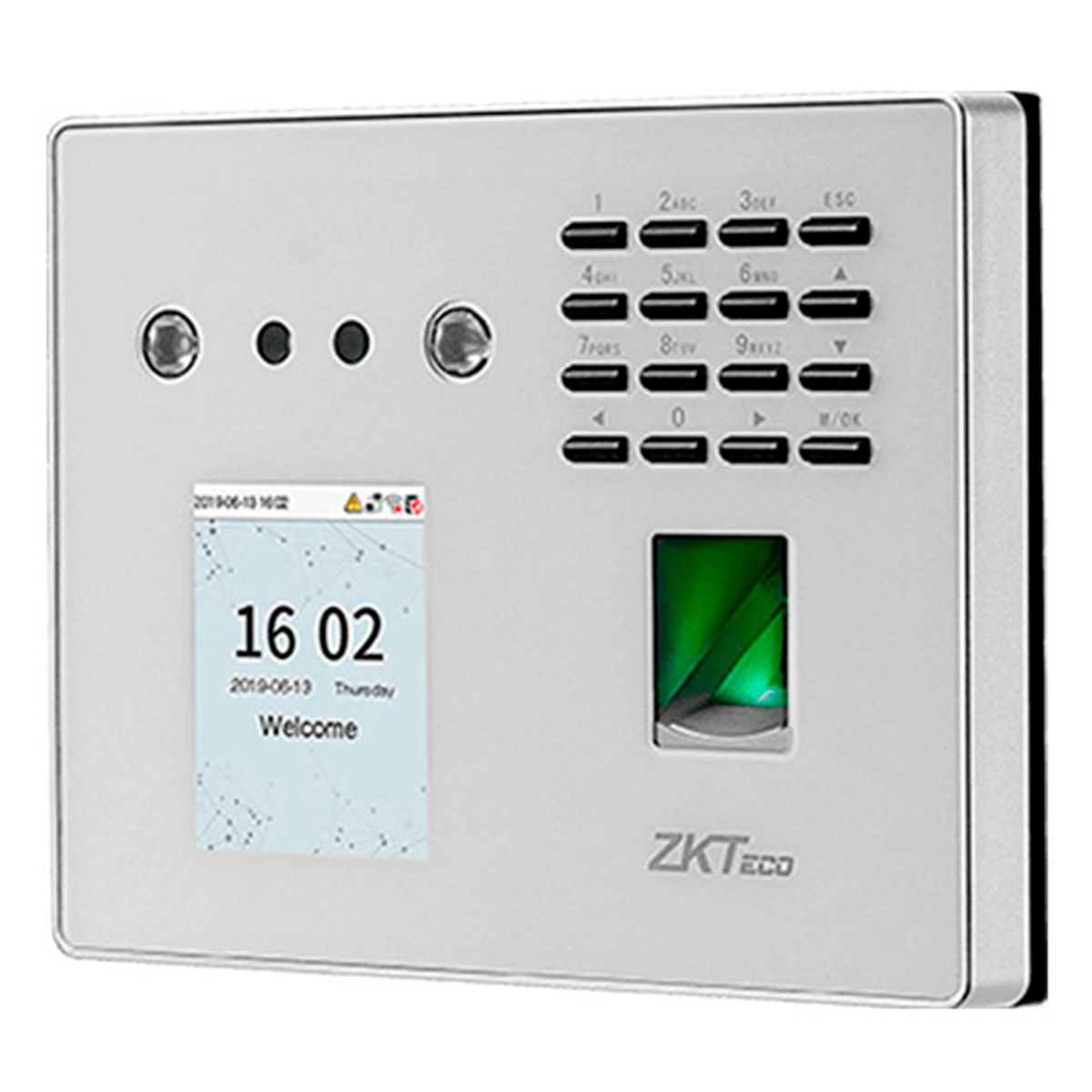 ZKTECO - ZKTECO MB560-VLID Control de asistencia y acceso facial