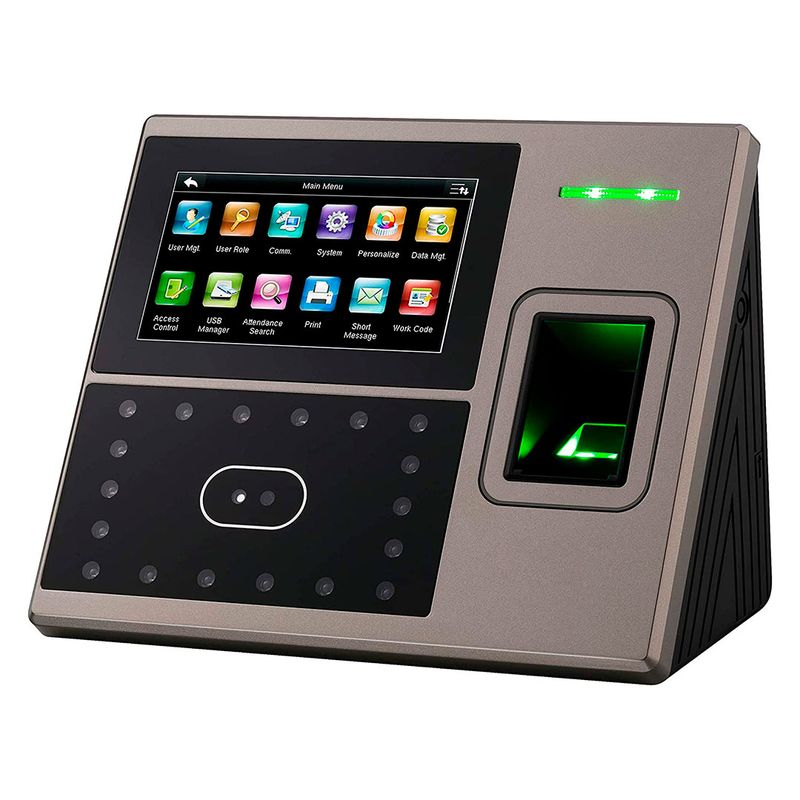 ZKTECO - ZKTECO UFACE800 PLUS Control De Asistencia Facial Y Palma