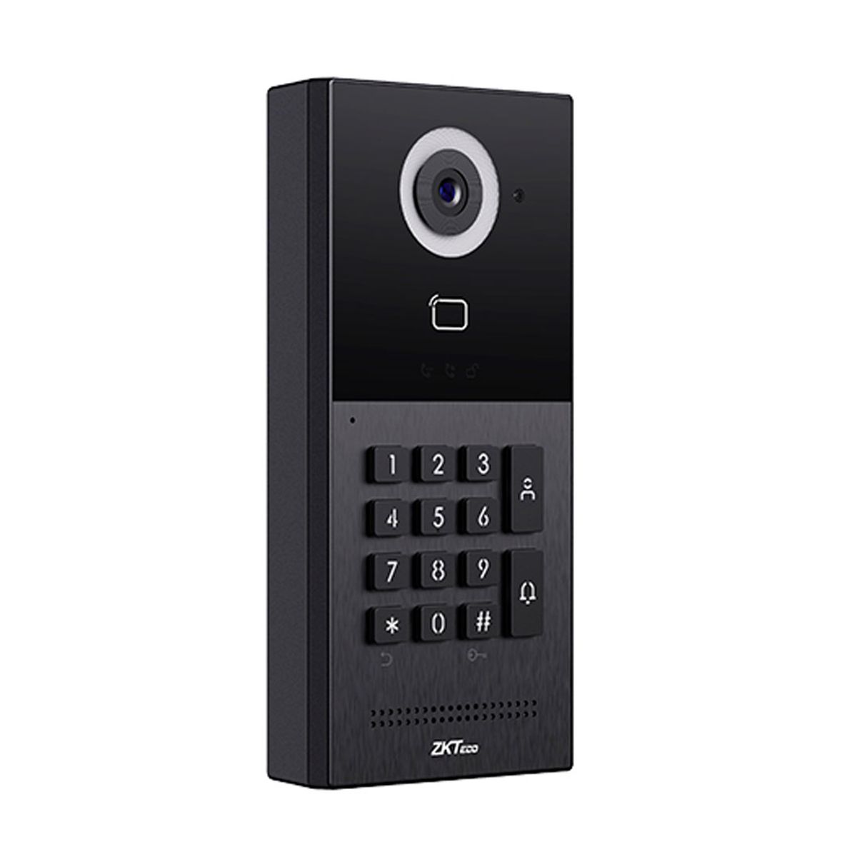 ZKTECO - ZKTECO VEX-B25L Videoportero PoE 2MP para exterior