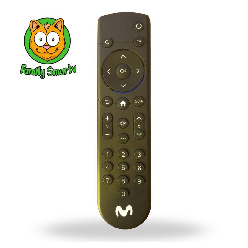 GENERICO - Control Movistar para Decodificador