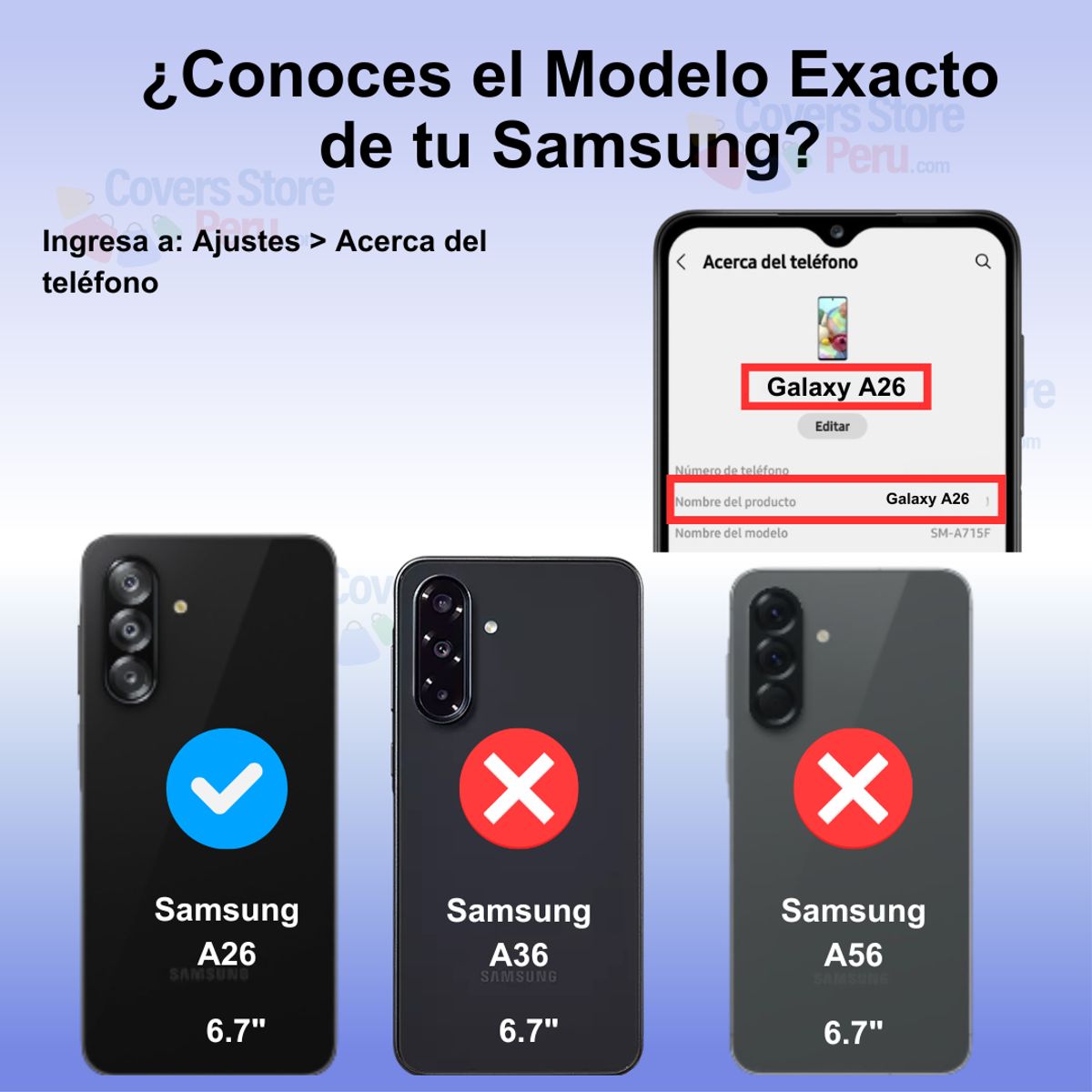 GENERICO - Funda Case para Samsung A26 Flip Cover Guinda Antishock
