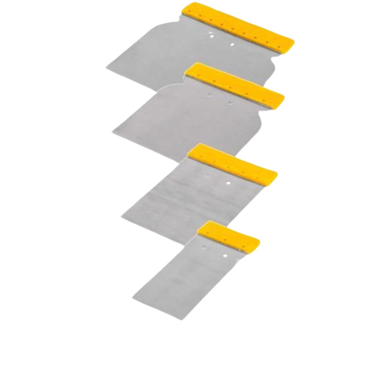 PRETUL - ESPATULAS FLEXIBLES 4 PIEZAS
