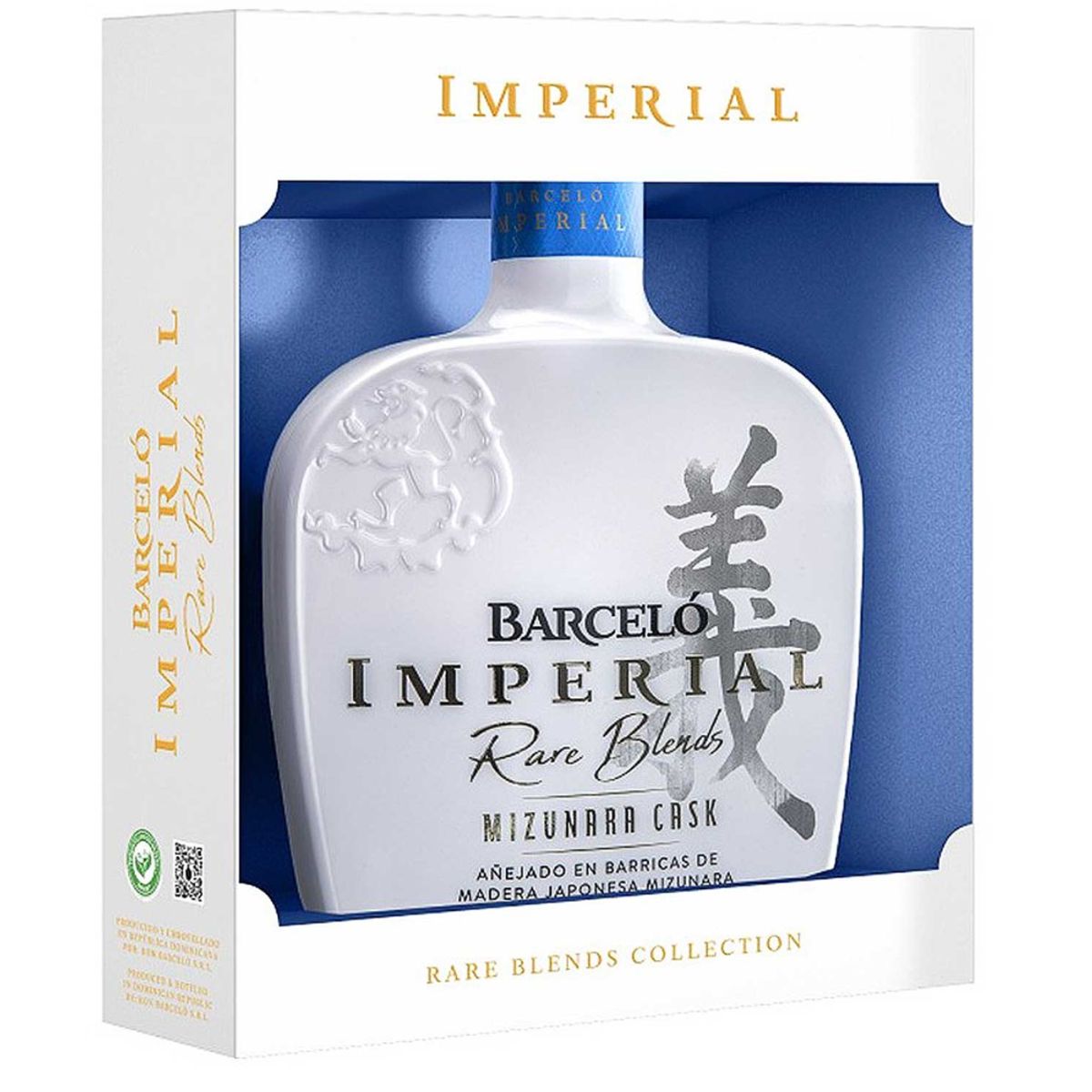 BARCELO - Ron BARCELO Imperial Rare Blend Mizunara Cask Botella 750ml