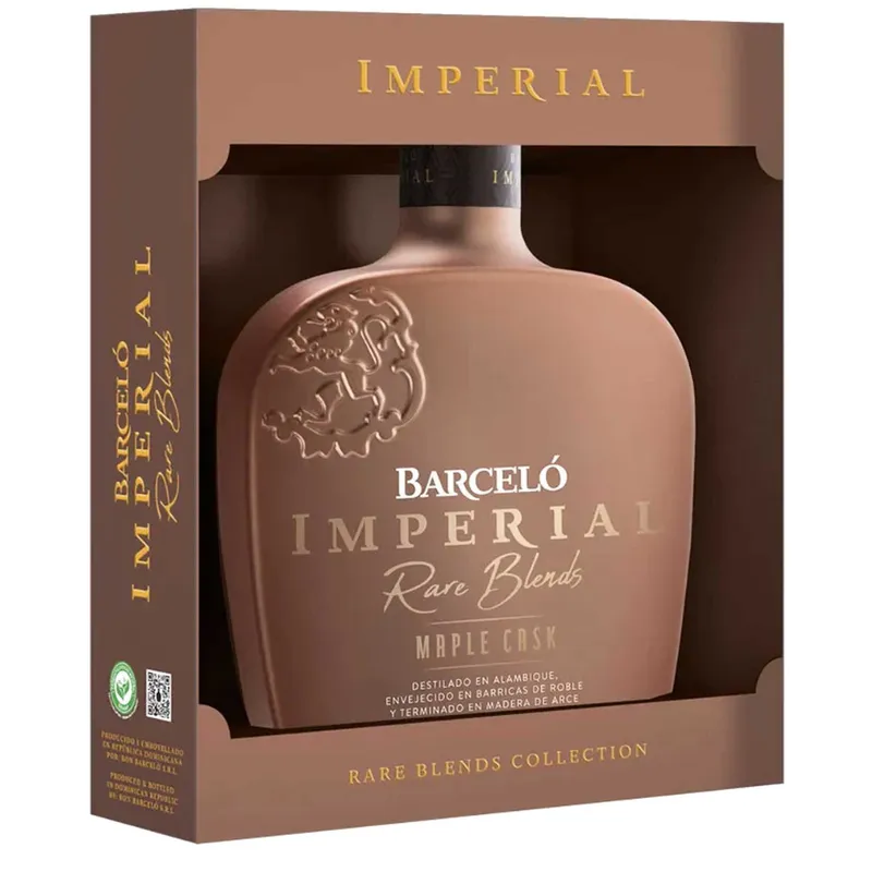 BARCELO - Ron BARCELO Imperial Rare Blend Maple Cask Botella 750ml