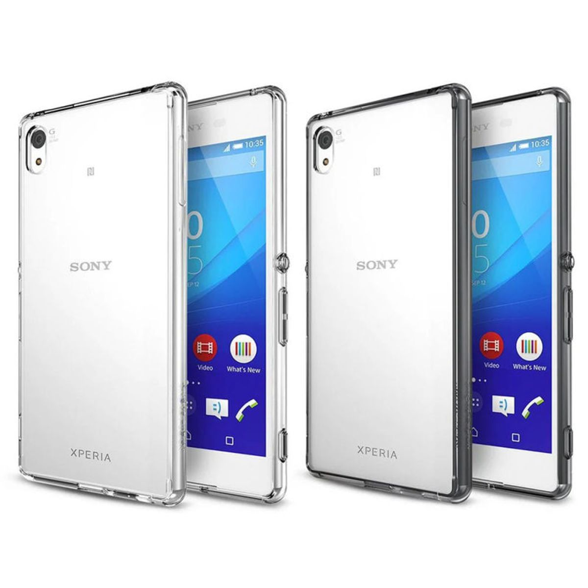 RINGKE - Case Ringke Fusion Para Xperia Z3 Plus  Z4