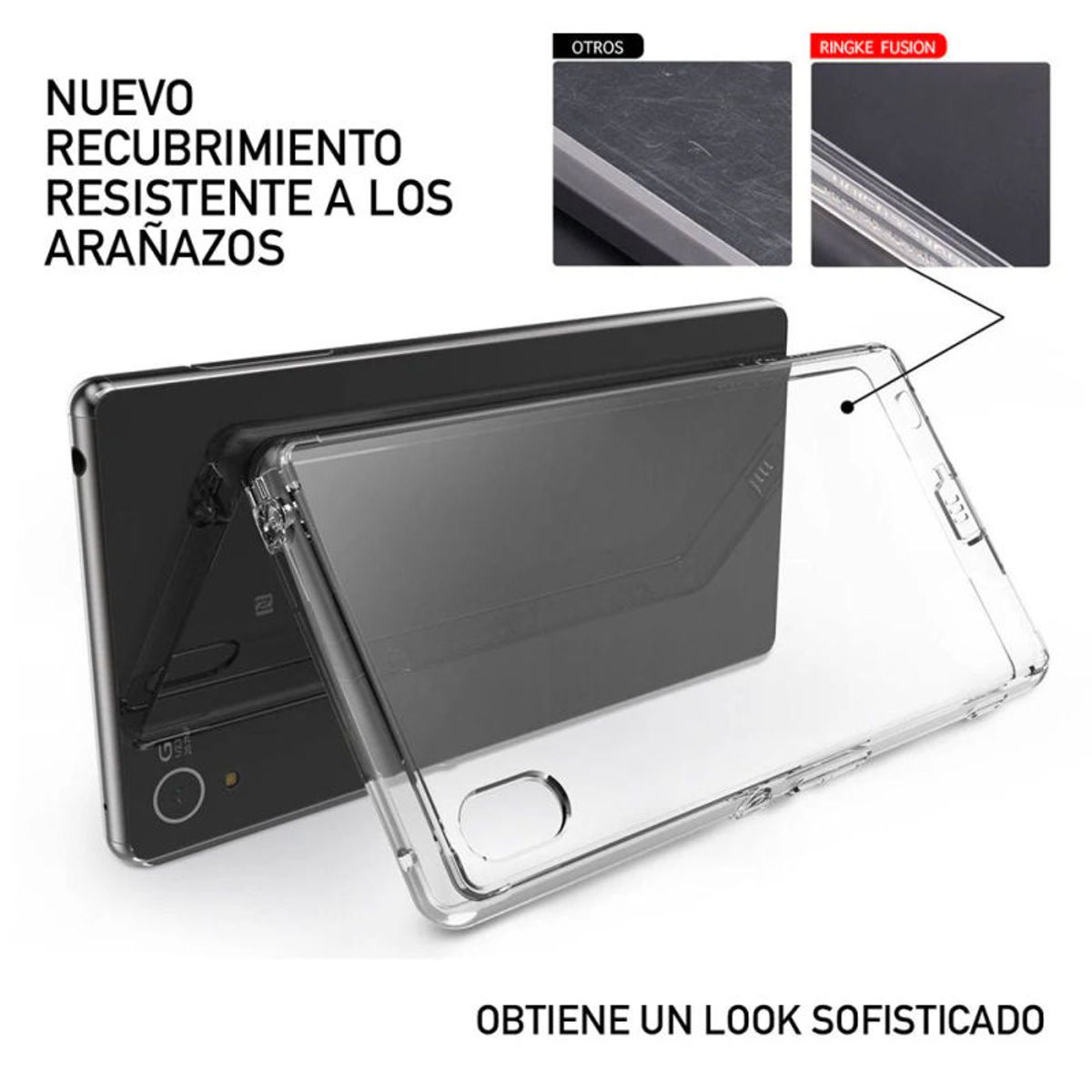 RINGKE - Case Ringke Fusion Para Xperia Z3 Plus  Z4