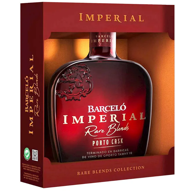 BARCELO - Ron BARCELO Imperial Rare Blend Porto Cask Botella 750ml