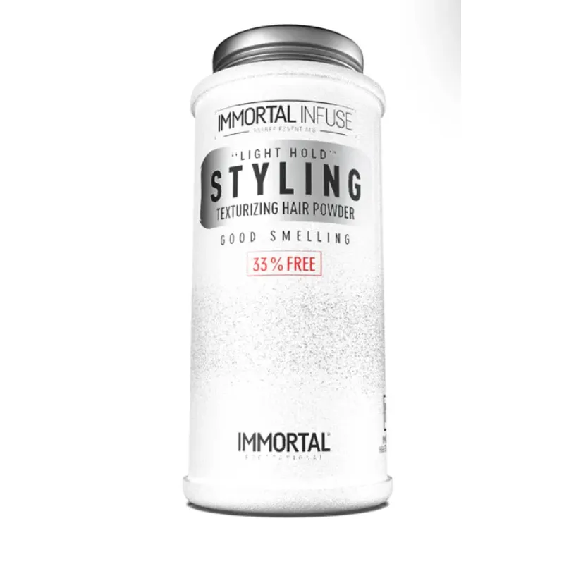 GENERICO - Immortal Infuse Polvo Texturizador Styling Capilar 30g