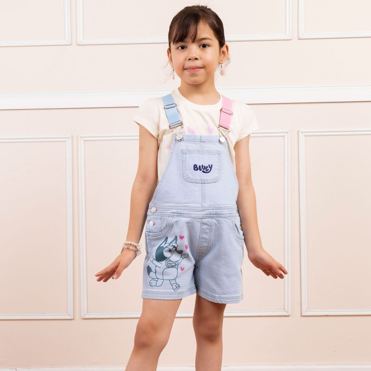 BLUEY - JUMPER BLUEY NIÑA - DENIM