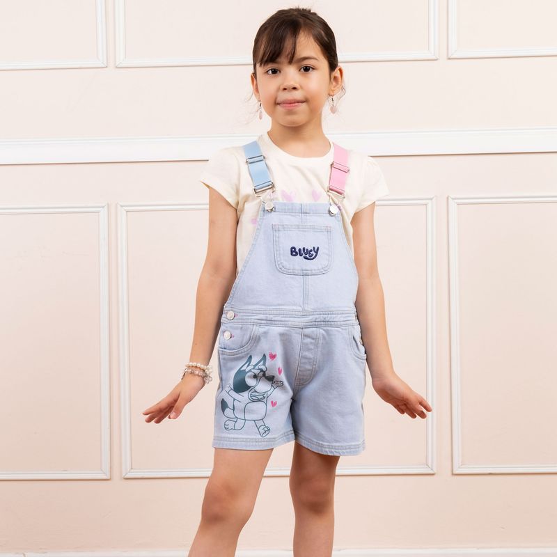 BLUEY - JUMPER BLUEY NIÑA - DENIM