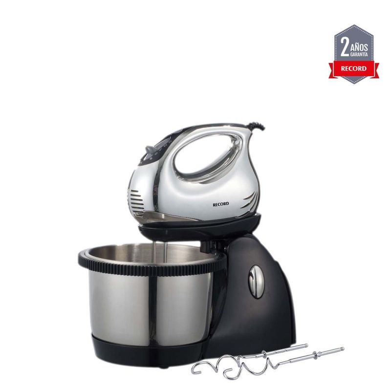 RECORD - Batidora 25L con Pedestal Inox REC-INBEAC100