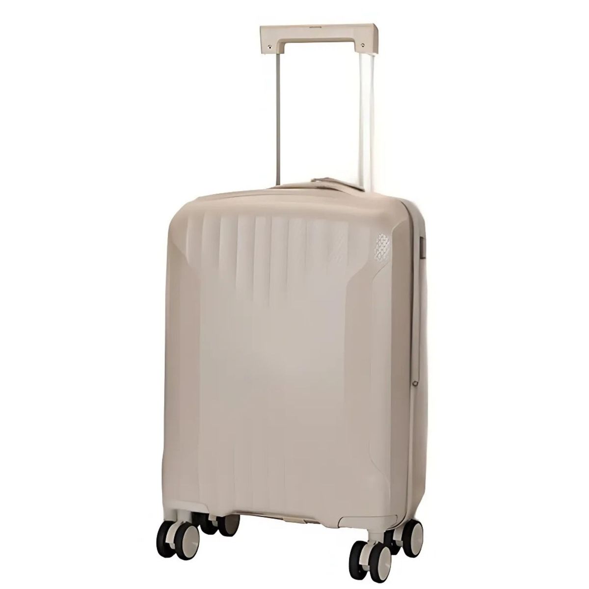 GENERICO - Maleta de viaje Bodega mediana 24 pulgadas - Gris claro