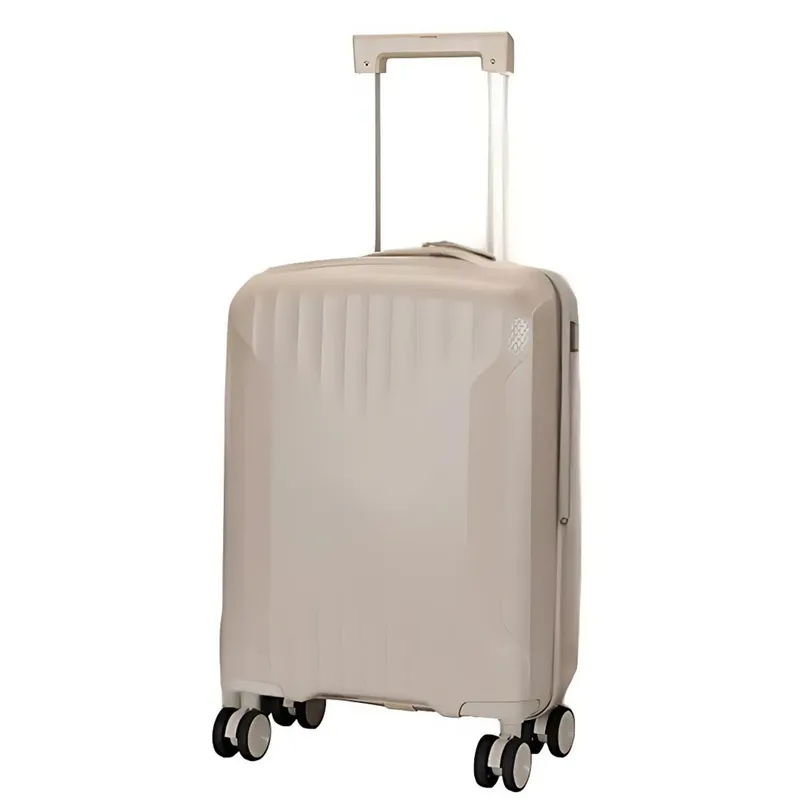 GENERICO - Maleta de viaje Bodega mediana 24 pulgadas - Gris claro