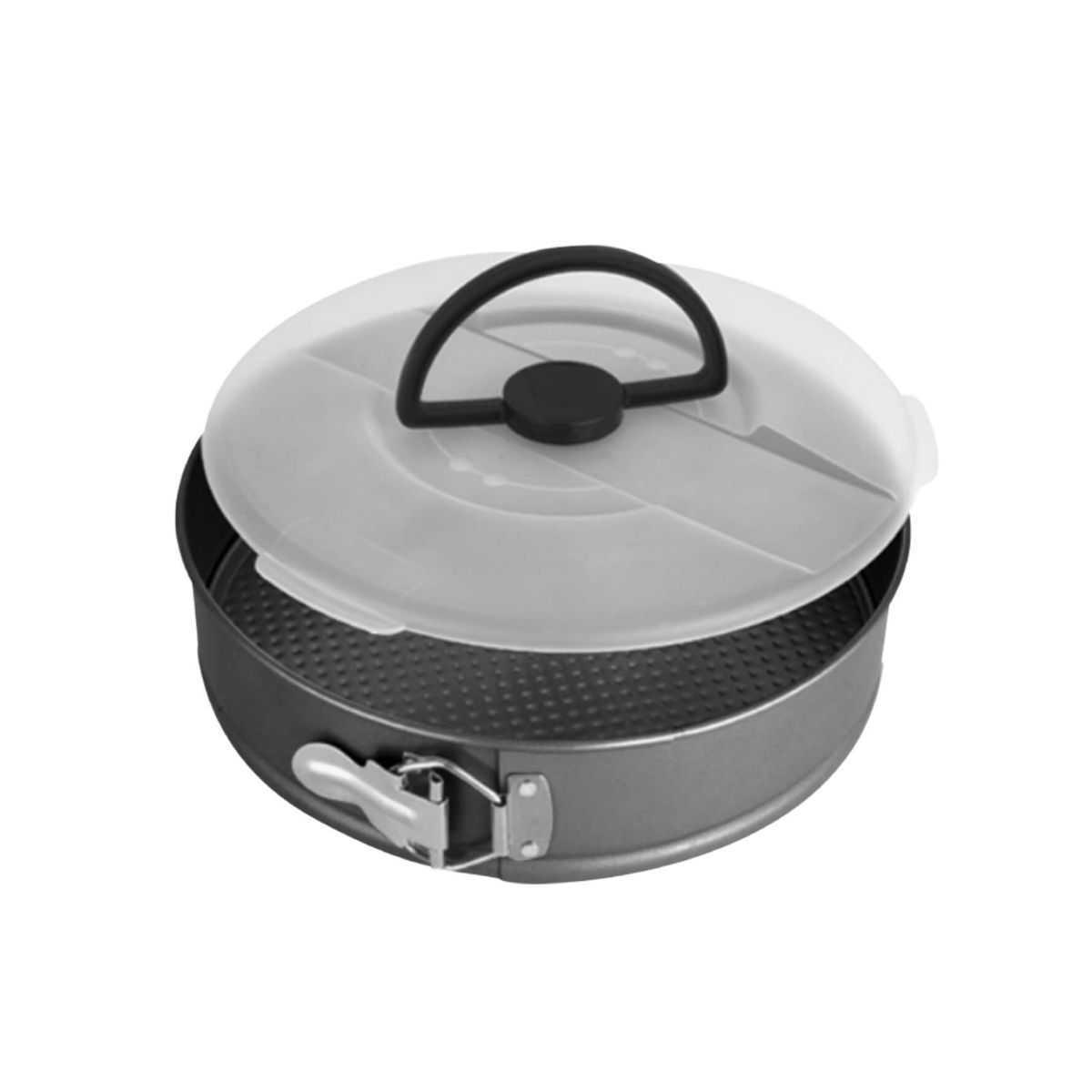 RECORD - Molde Antiadherente Redondo con Tapa Nro 26 Desmontable RECORD