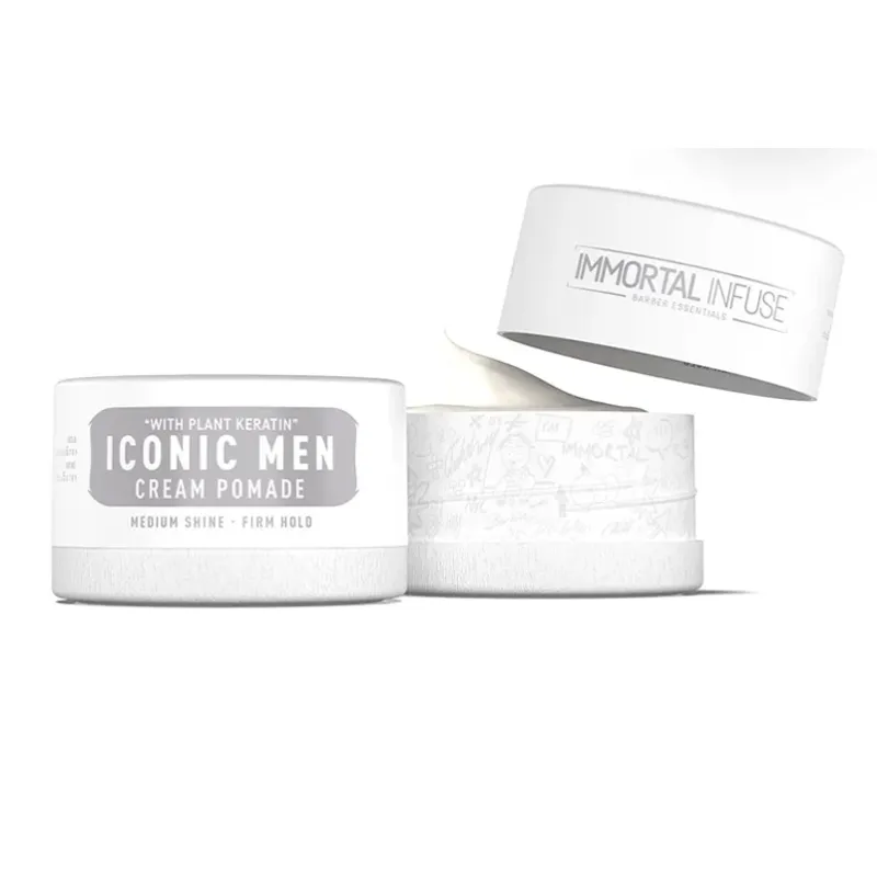 GENERICO - Immortal Infuse Crema Rizos ICONIC MEN Sin Parabenos 150ml