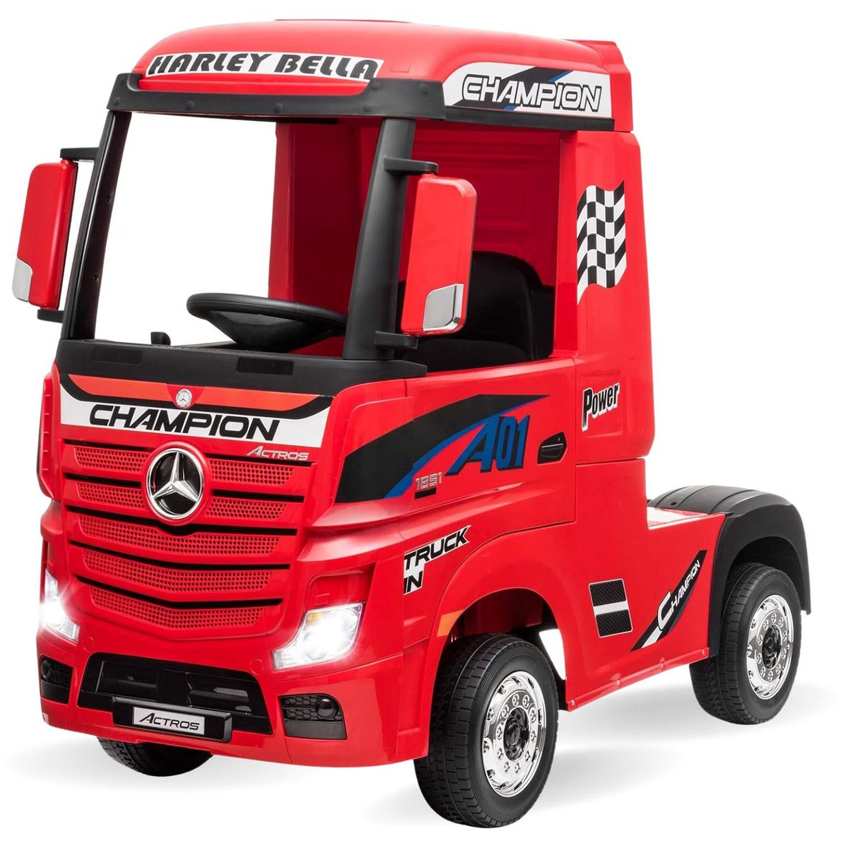 MERCEDES BENZ - Camión a Batería Mercedes Benz Actros 12V