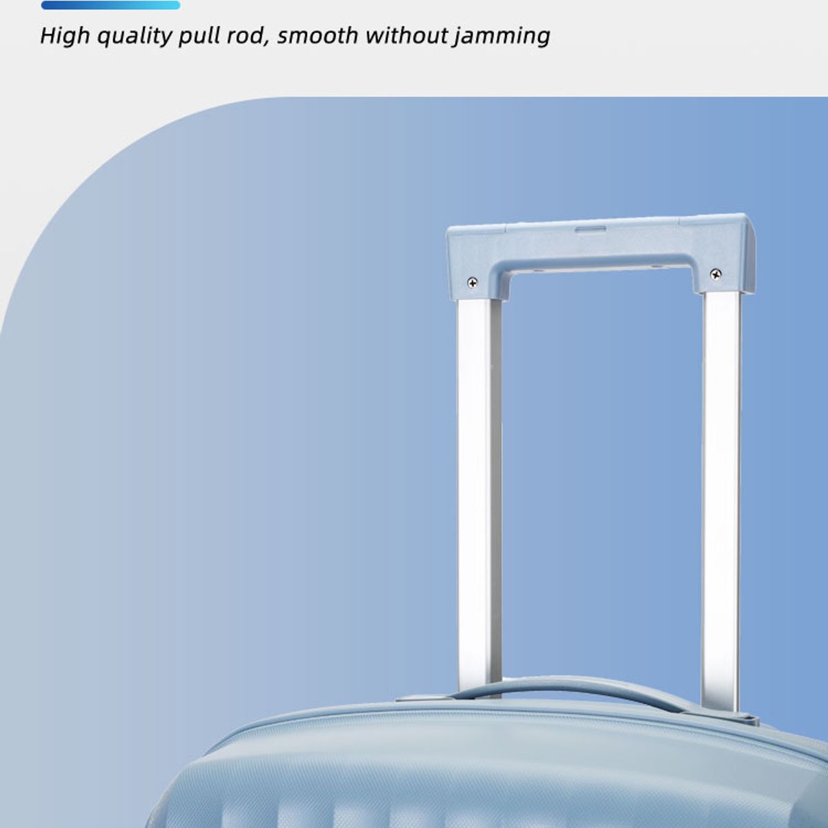 GENERICO - Makeway - Maleta de viaje cabinera 20 pulgadas - Rojo