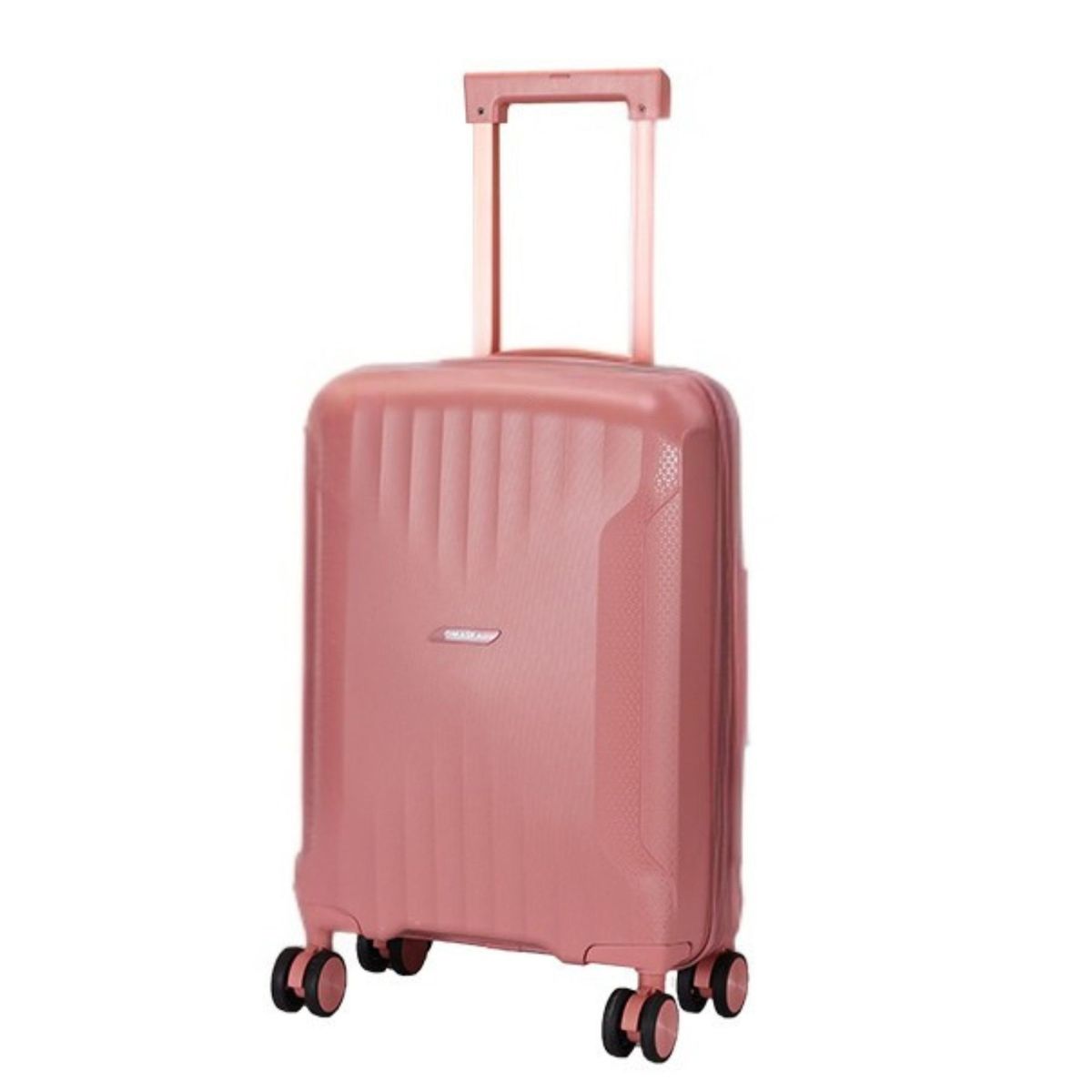 GENERICO - Maleta de viaje Bodega mediana 24 pulgadas - Rojo