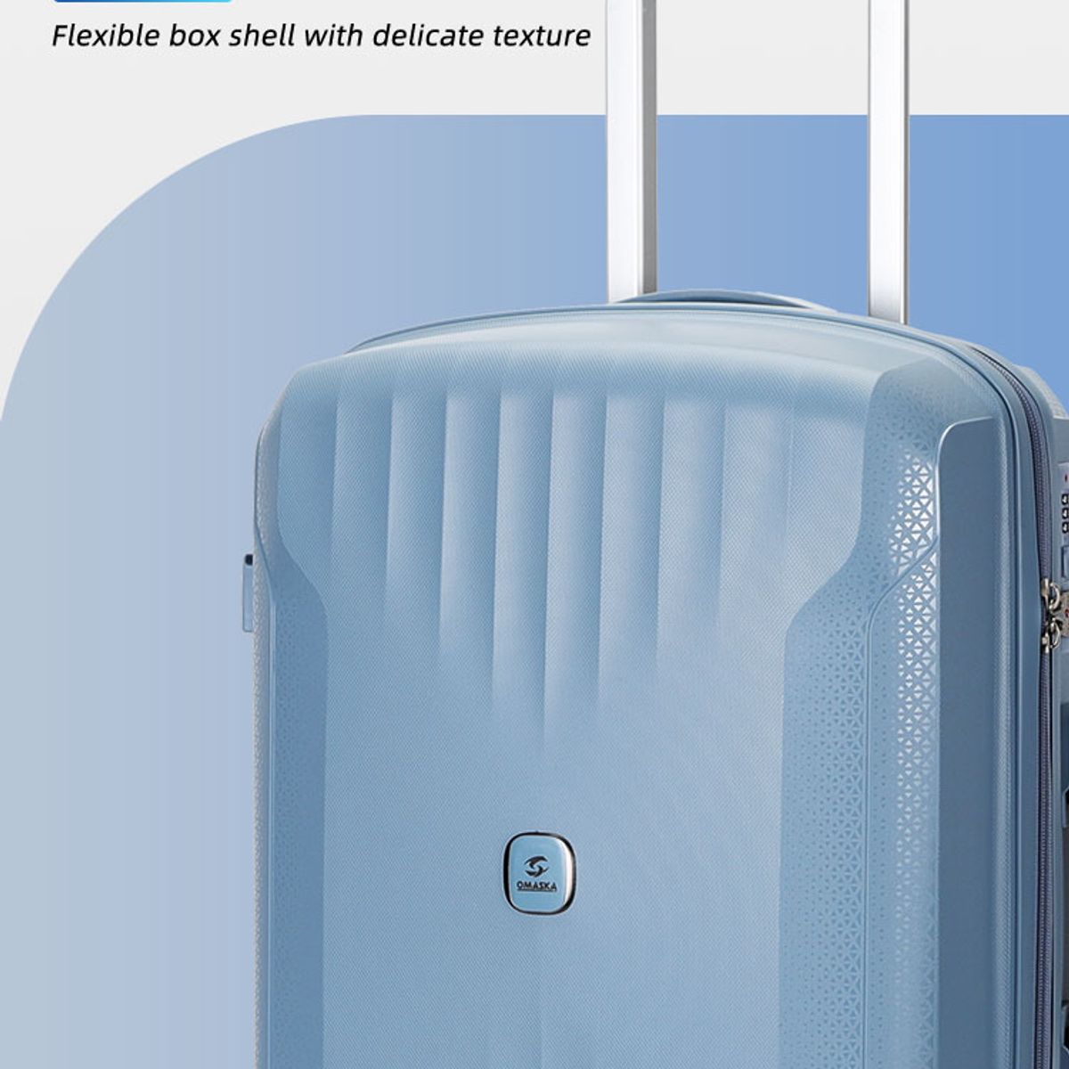 GENERICO - Maleta de viaje Bodega mediana 24 pulgadas - Rojo