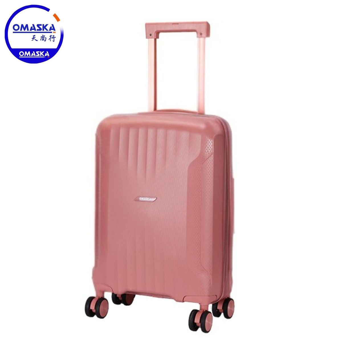 GENERICO - Makeway - Maleta de viaje Bodega grande 28 pulgadas - Rose Gold