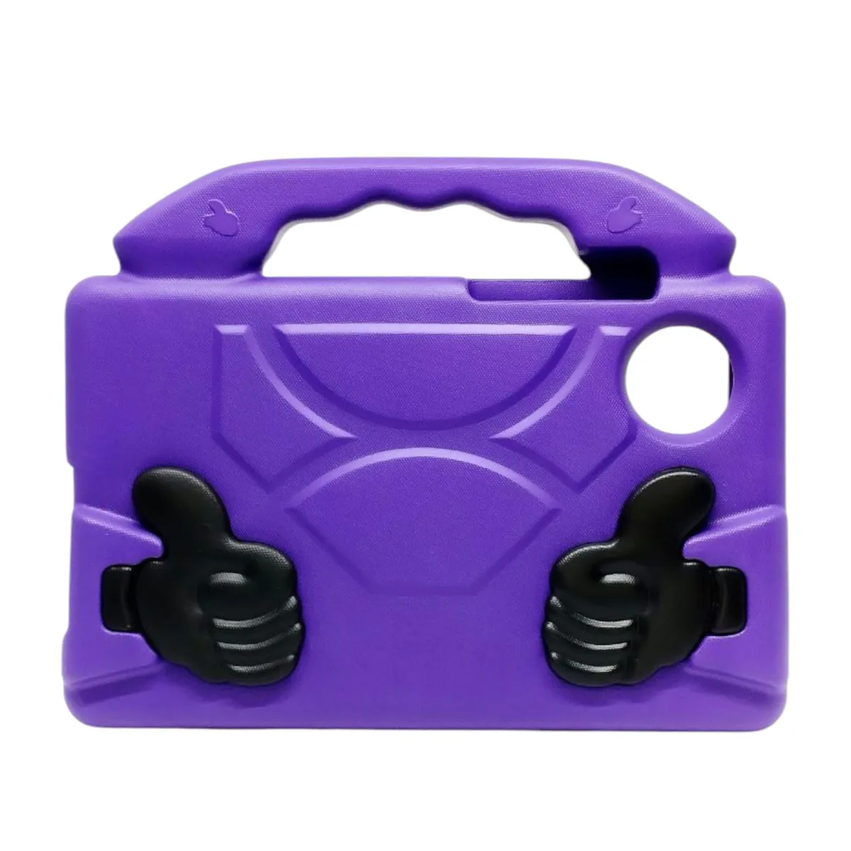 FUNDAANTIGOLPES - Funda de Goma con Diseño para Tablet Xiaomi Redmi Pad SE 8.7 Morado