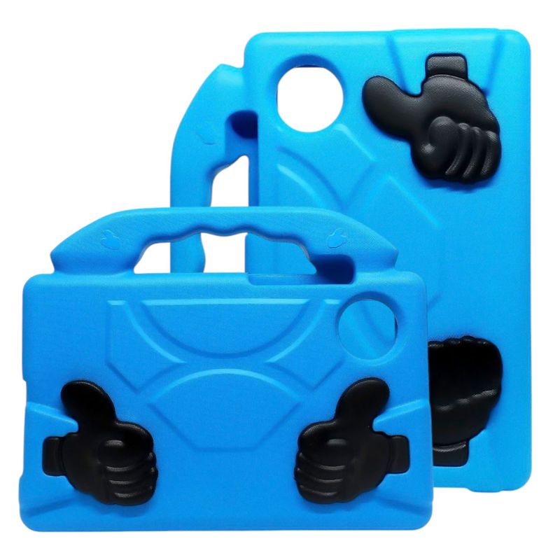 FUNDAANTIGOLPES - Funda de Goma con Diseño para Tablet Xiaomi Redmi Pad SE 8.7 Azul