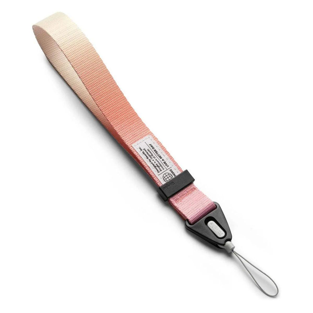 RINGKE - Correa Celular Rosada Ringke Design Hand Strap - Aloha Sunset