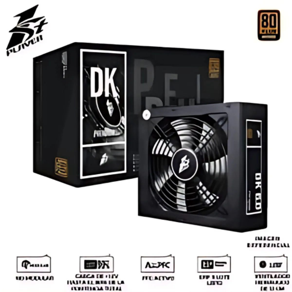 INTEL - PC GAMER CORE I5 12400F 16GB RAM 512GB SSD 8GB TARJETA DE VIDEO