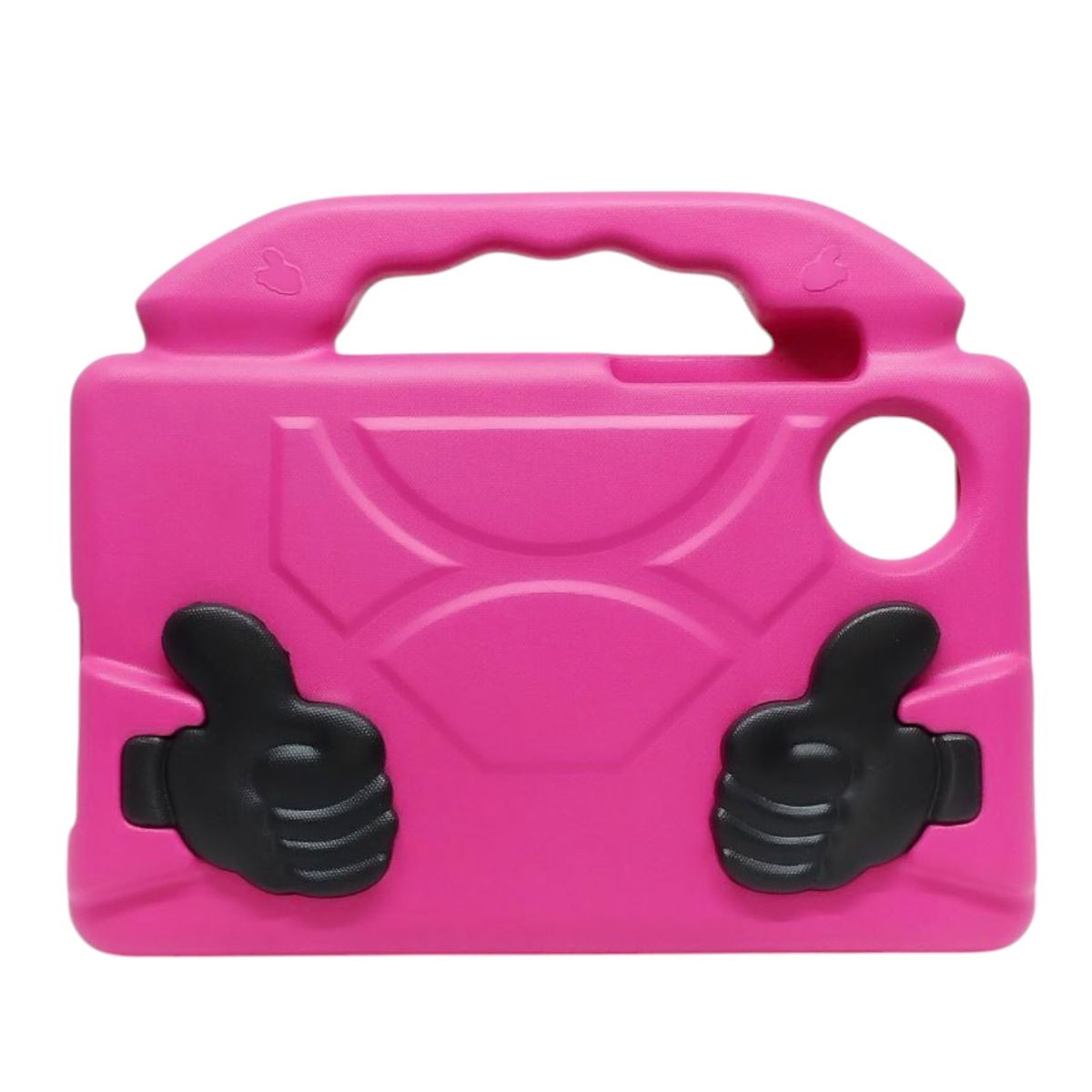 FUNDAANTIGOLPES - Funda de Goma con Diseño para Tablet Xiaomi Redmi Pad SE 8.7 Fucsia