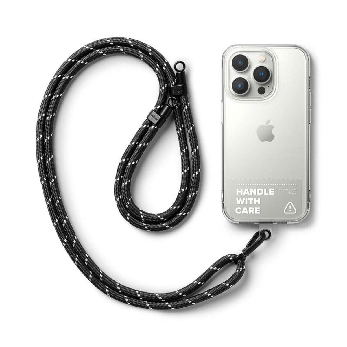 RINGKE - Correa Ringke Holder Link Strap - Black  White