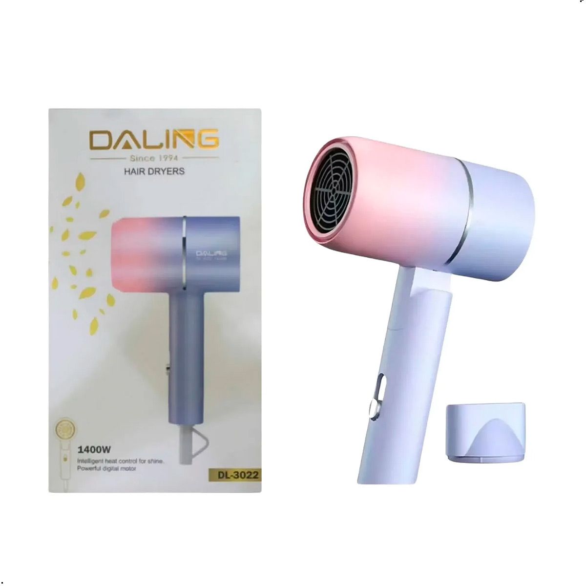 GENERICO - Mini Secadora De Cabello  DL-3022