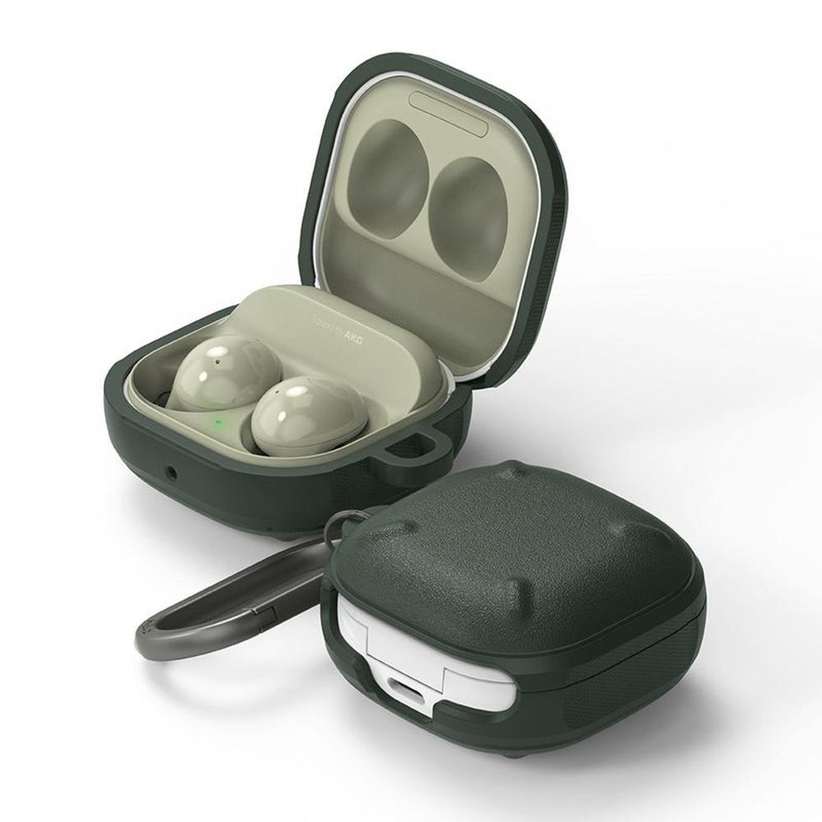 RINGKE - Case Verde Militar Ringke Onyx Para Galaxy Buds FE  Buds2 Pro  Buds2