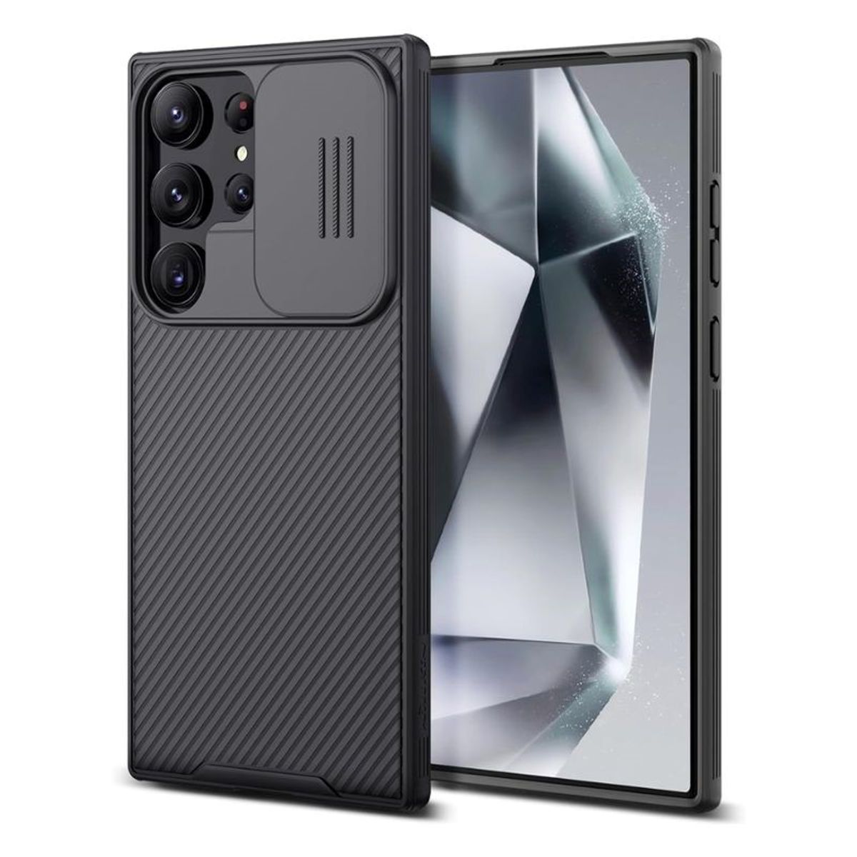 NILLKIN - CASE NILKIN PARA SAMSUNG GALAXY S25 ULTRA  2025  Original - NEGRO