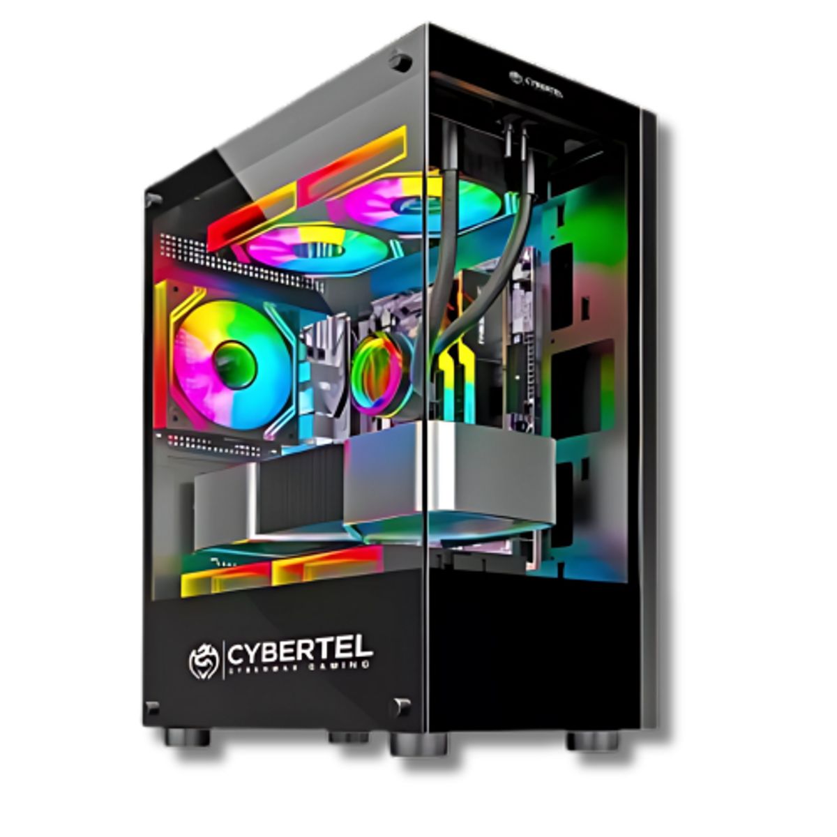 INTEL - PC GAMER CORE I7 16GB RAM 1TB SSD 8GB VIDEO CON MONITOR 24 PULGADAS