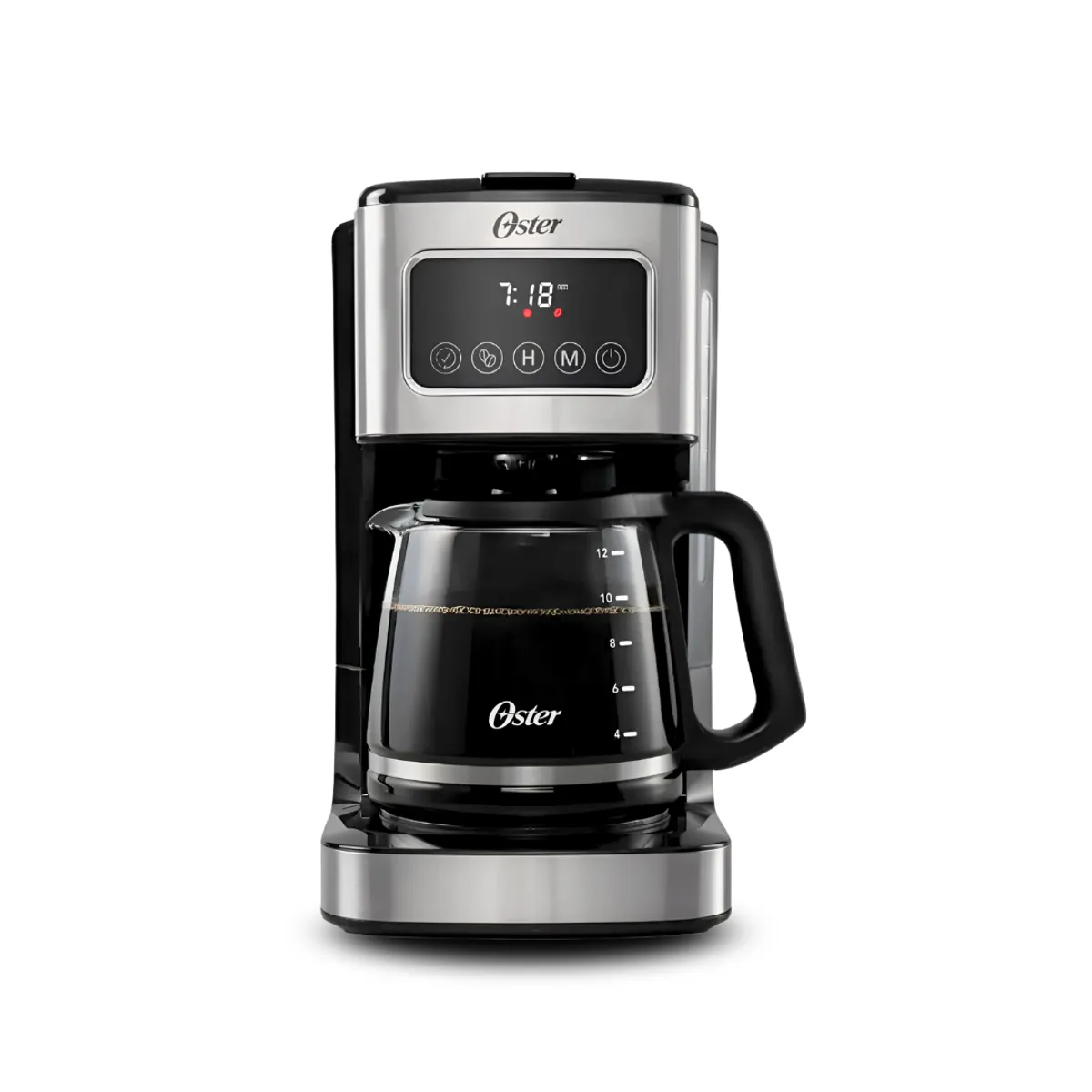 OSTER - Cafetera Electrica OSTER Programable de 12 Tazas de Capacidad BVSTDC4403