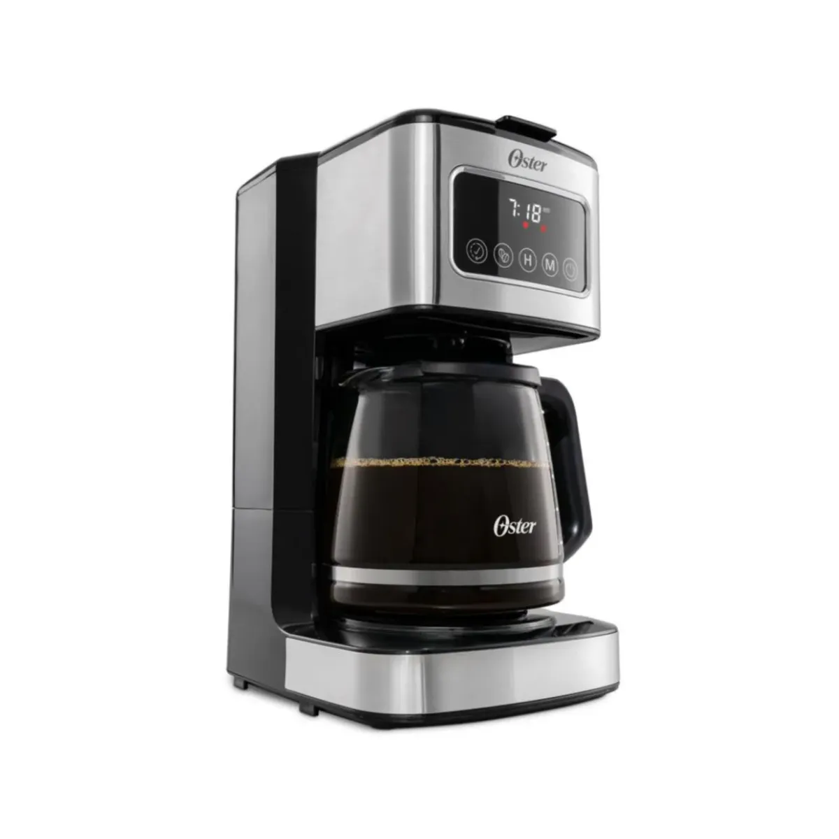 OSTER - Cafetera Electrica OSTER Programable de 12 Tazas de Capacidad BVSTDC4403