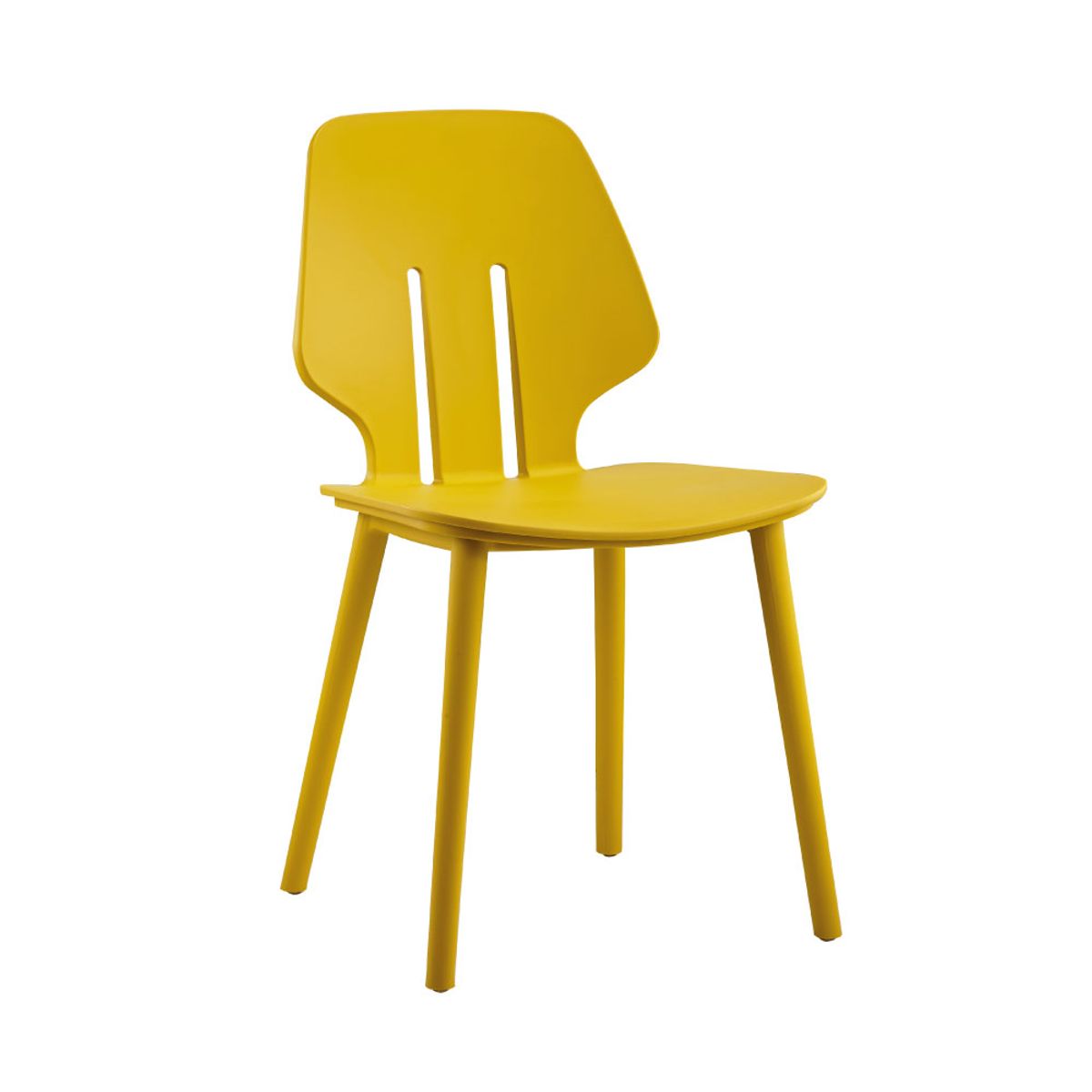 TUGO - Silla Auxiliar Juan Plástico Mostaza