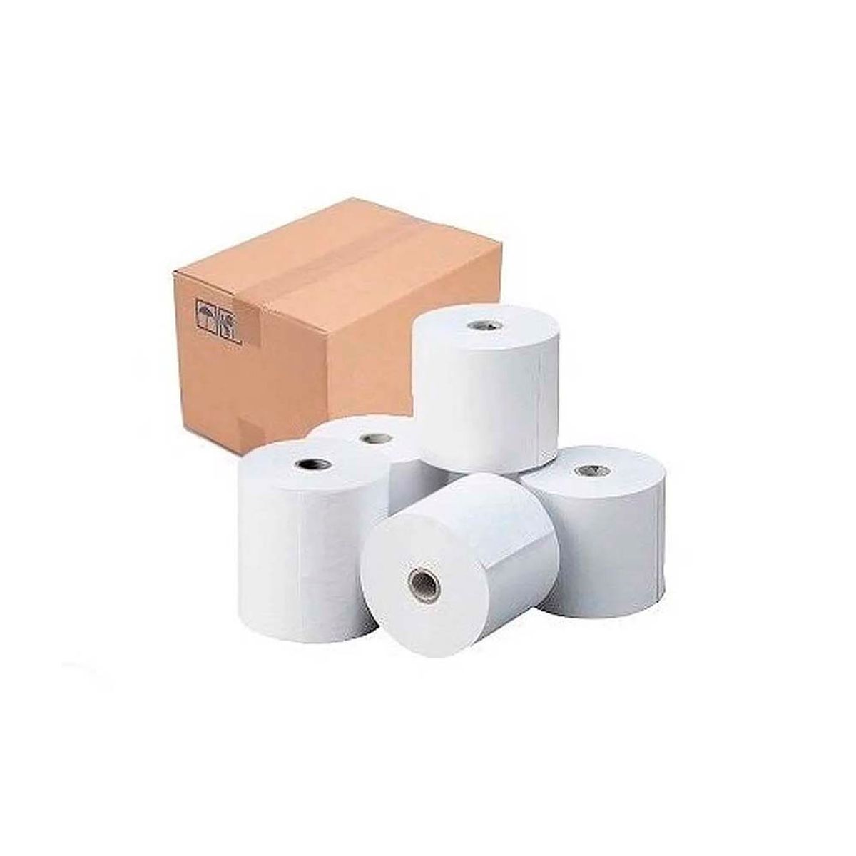 POS STAR - CAJA DE PEPEL CONTOMETRO POS-STAR 80M X 80MM