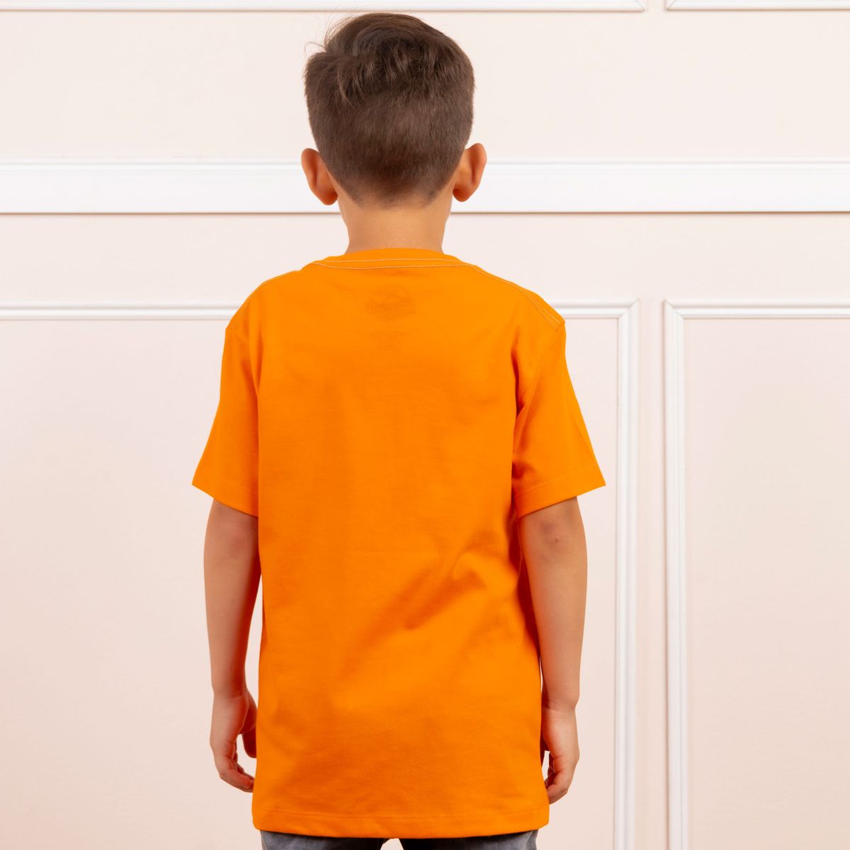 A VANTGARDESTYLE - POLO JURASSIC LAND NIÑO MC - JERSEY 100% ALGODON