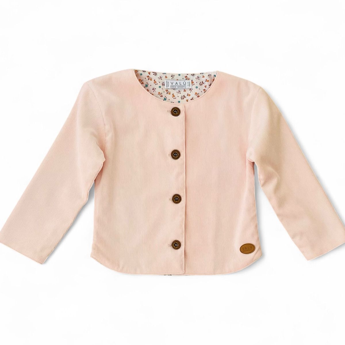 VALU MODA INFANTIL - Blazer Corduroy para niña