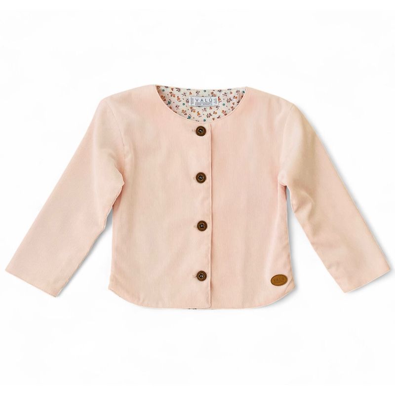VALU MODA INFANTIL - Blazer Corduroy para niña