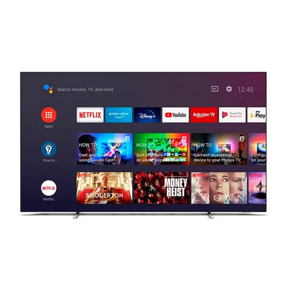 PHILIPS - Televisor PHILIPS OLED 4K UHD ambilight Smart 65 65OLED706