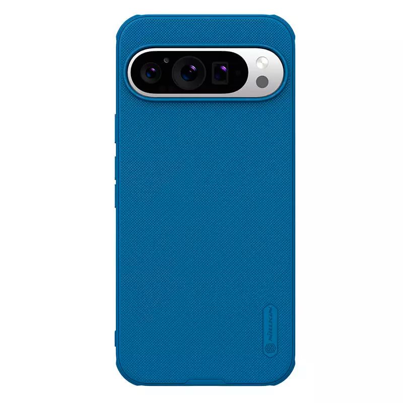 NILLKIN - Case Nillkin Super Frosted para Google Pixel 9 Pro - Carcasa - Azul