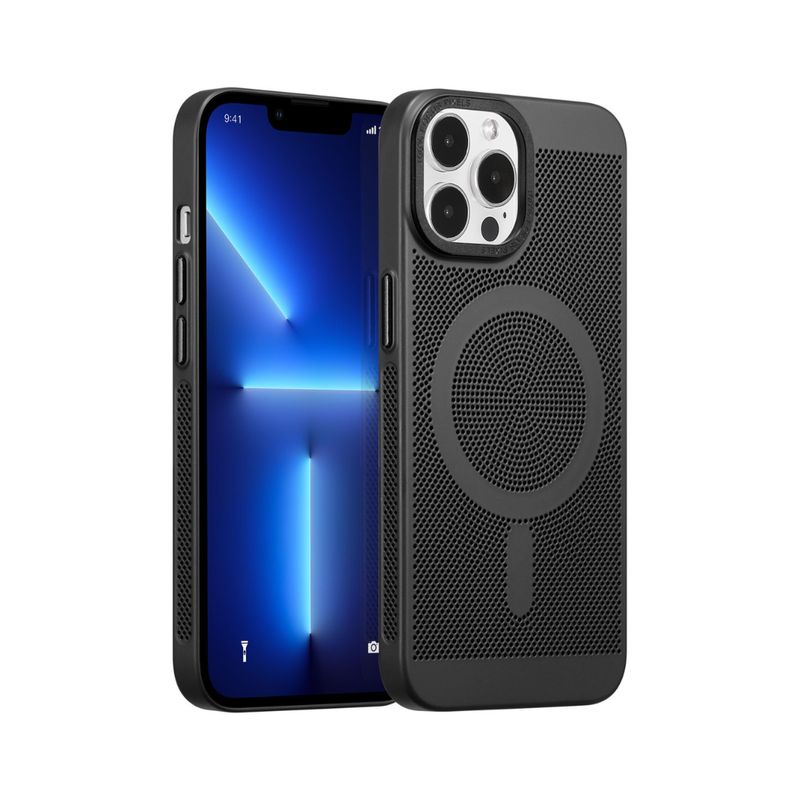 GENERICO - Case protector magsafe con disipación de calor - IPHONE 16