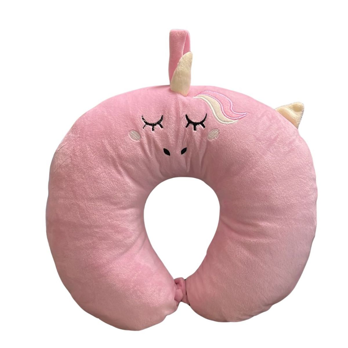 GENERICO - Almohada Cojín De Cuello Cervical Para Viajes Rosado