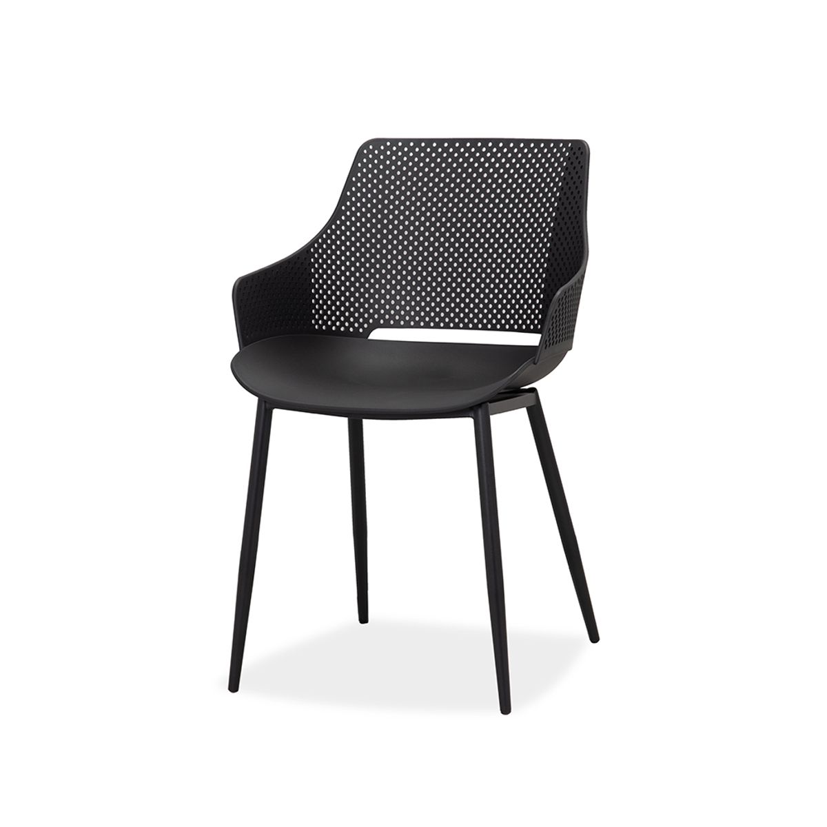 TUGO - Silla Auxiliar Praga Negro